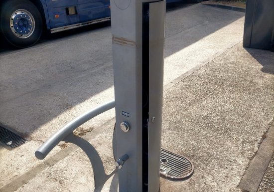 Aire de camping-car d’Heudebouville