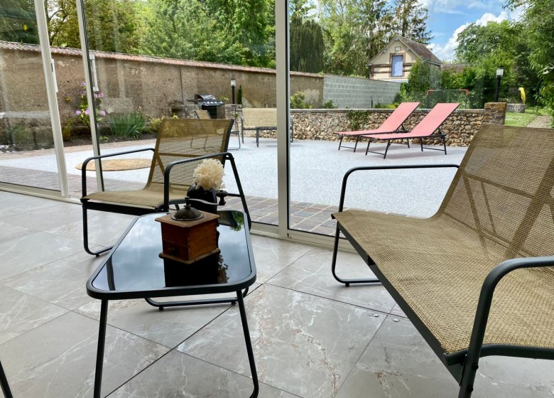 Gîte Fleurs de bobo