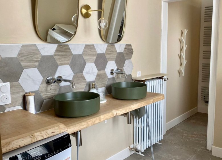 Gîte Fleurs de bobo