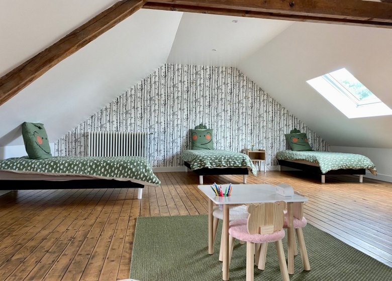 Gîte Fleurs de bobo