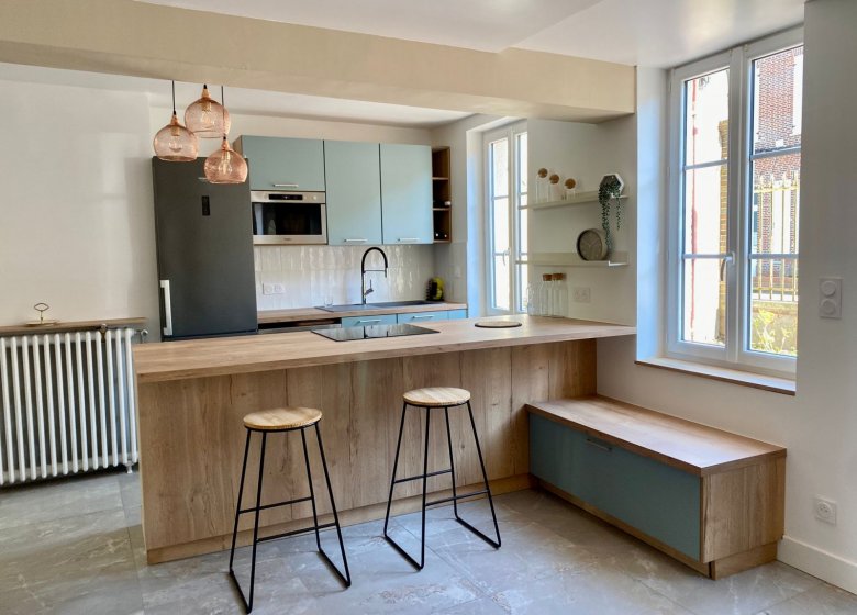 Gîte Fleurs de bobo