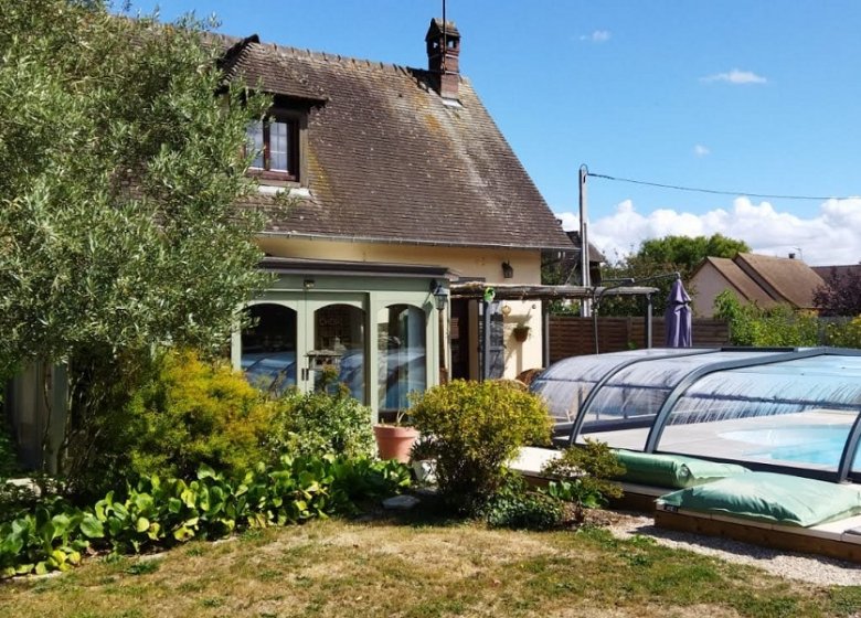 Gîte de L’escale nature Cailly sur Eure