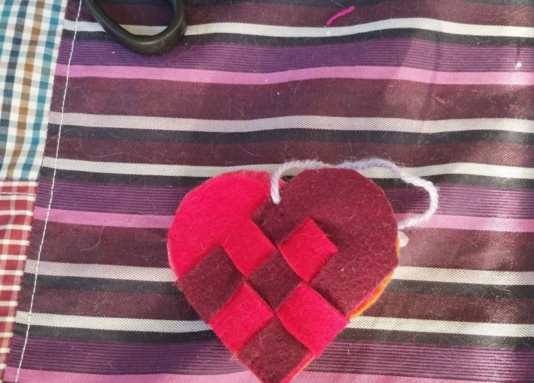 Chiffonnade textile: Atelier textile – Les petits messagers du printemps