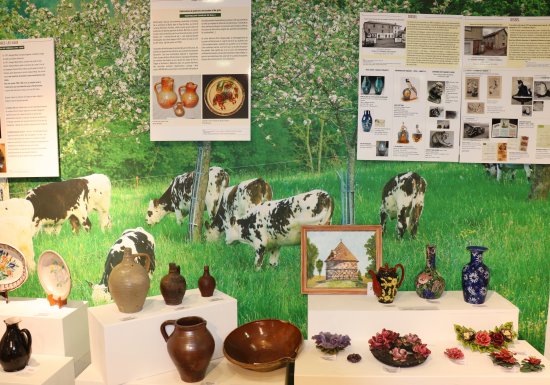 Maison de la Terre : partie muséale