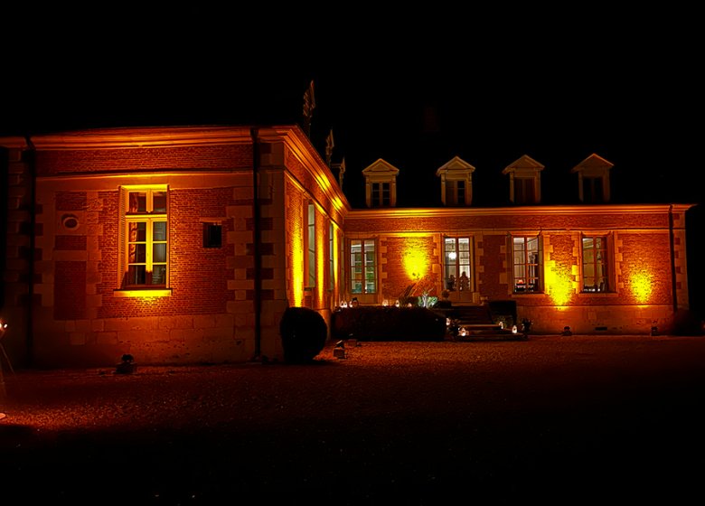 Château de La Mésangère, illuminations