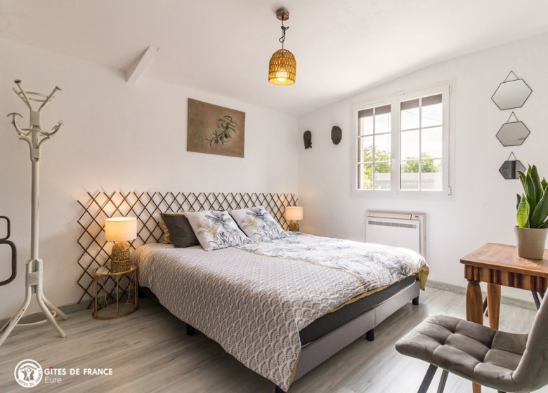 L'escale nature_Cailly_sur_Eure Gîte de L’escale nature Cailly sur Eure