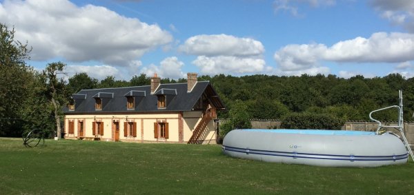 Gîte de groupe La Ferme du Tertre