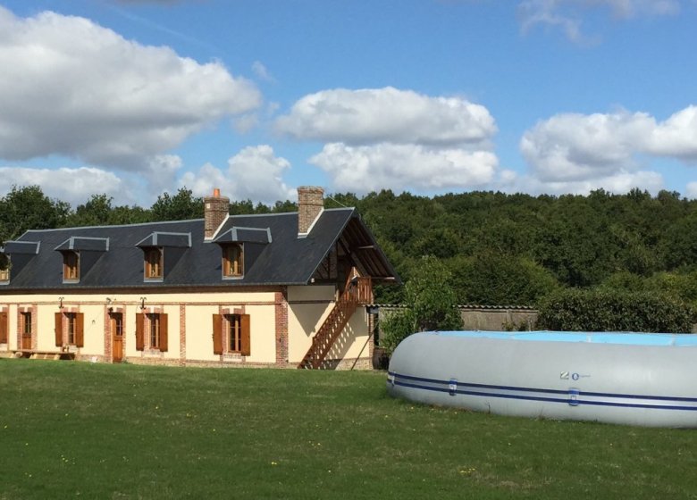 Gîte de groupe La Ferme du Tertre