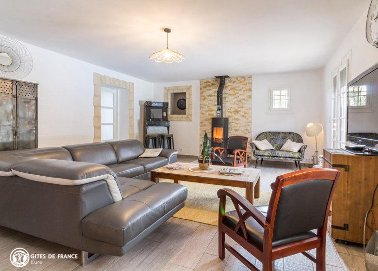 L'escale nature_Cailly_sur_Eure Gîte de L’escale nature Cailly sur Eure