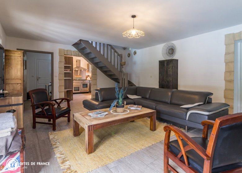 L'escale nature_Cailly_sur_Eure Gîte de L’escale nature Cailly sur Eure