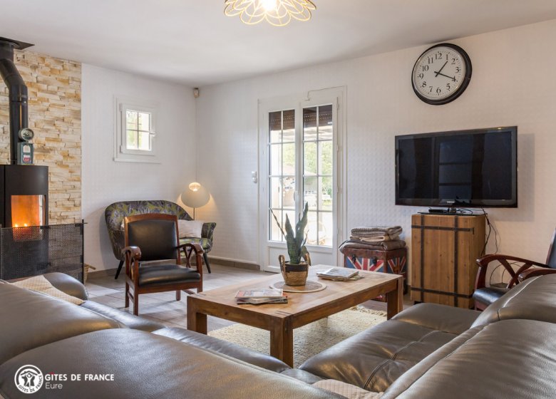 L'escale nature_Cailly_sur_Eure Gîte de L’escale nature Cailly sur Eure