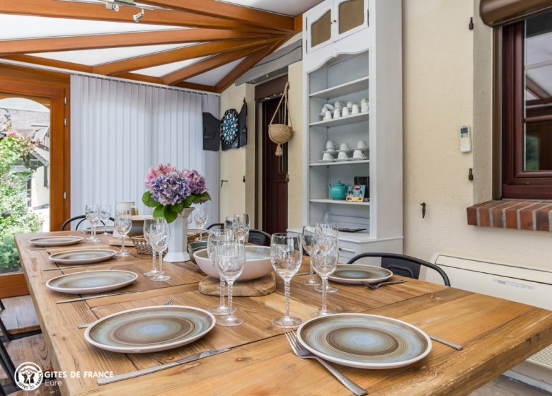 L'escale nature_Cailly_sur_Eure Gîte de L’escale nature Cailly sur Eure