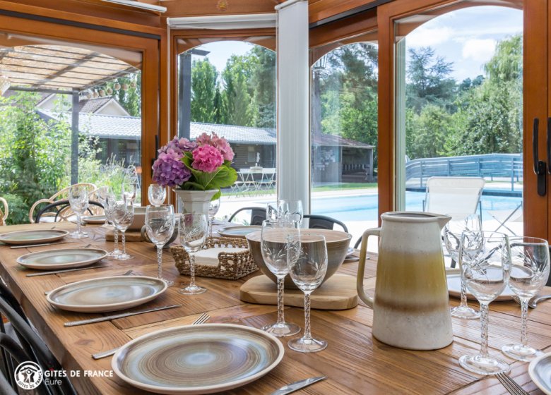 L'escale nature_Cailly_sur_Eure Gîte de L’escale nature Cailly sur Eure