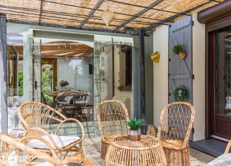 L'escale nature_Cailly_sur_Eure Gîte de L’escale nature Cailly sur Eure