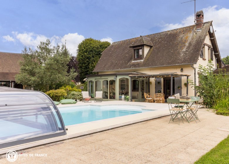 L'escale nature_Cailly_sur_Eure Gîte de L’escale nature Cailly sur Eure