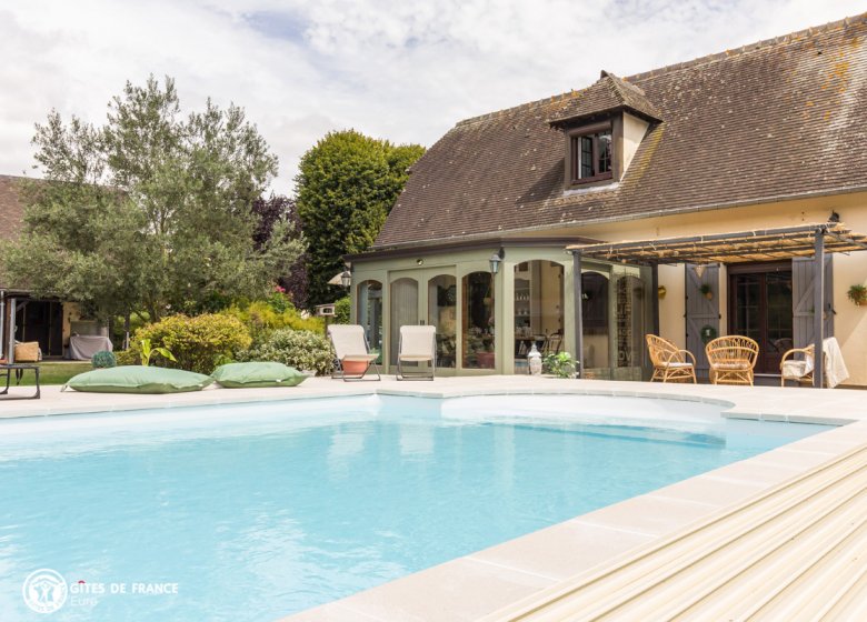 L'escale nature_Cailly-sur-Eure Chambres d’hôtes de l’authentique