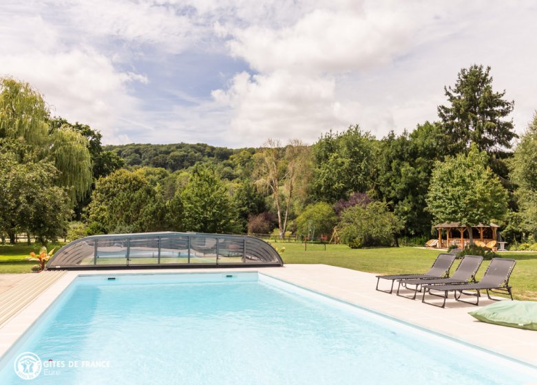 Gîte de L&rsquo;escale nature Cailly sur Eure