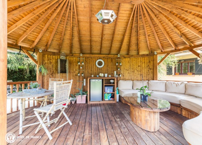 L'escale nature_Cailly-sur-Eure Chambres d’hôtes de l’authentique