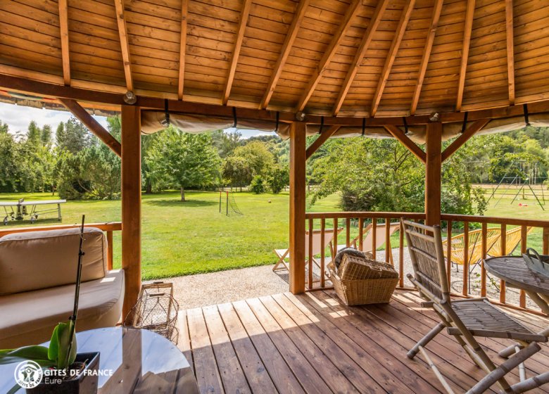 L'escale nature_Cailly-sur-Eure Chambres d’hôtes de l’authentique