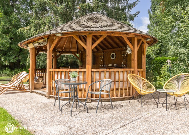 L'escale nature_Cailly-sur-Eure Chambres d’hôtes de l’authentique