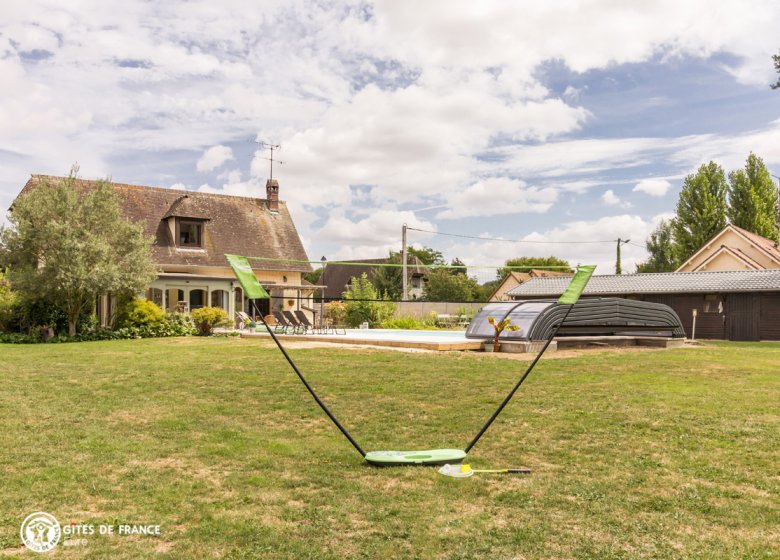 L'escale nature_Cailly-sur-Eure Chambres d’hôtes de l’authentique
