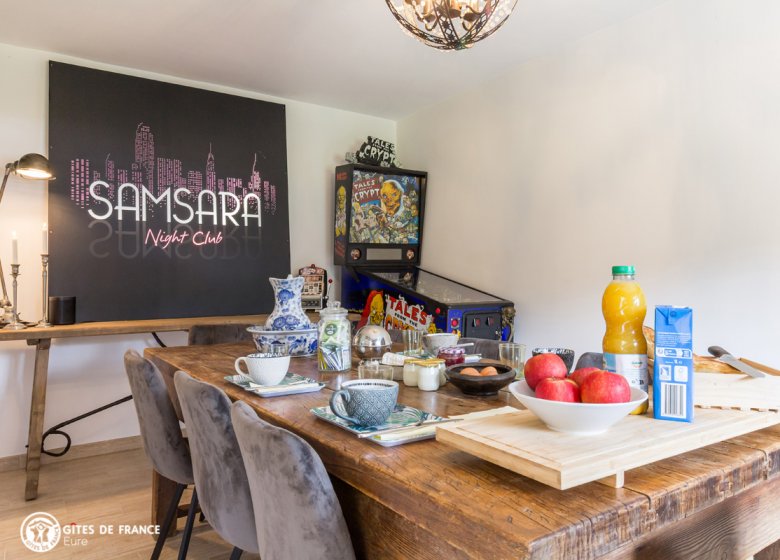 l'escale nature_chambre d'hôtes la belle époque Chambres d’hôtes la belle époque