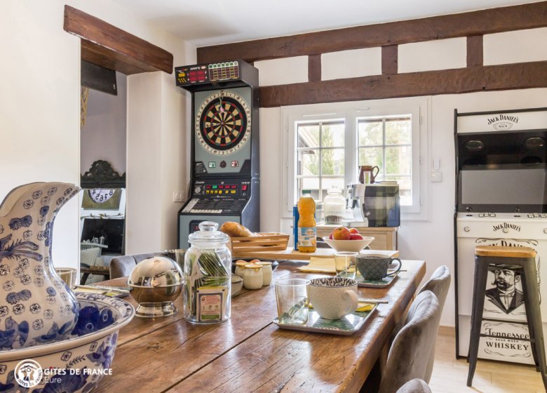 L'escale nature_Cailly-sur-Eure Chambres d’hôtes de l’authentique