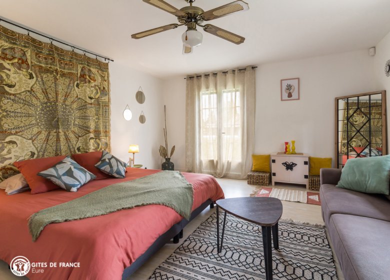 L'escale nature_Cailly-sur-Eure Chambres d’hôtes de l’authentique