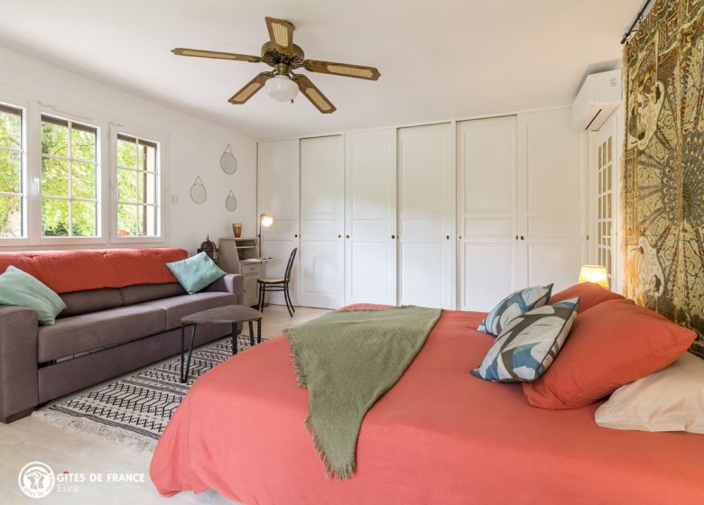 L'escale nature_Cailly-sur-Eure Chambres d’hôtes de l’authentique