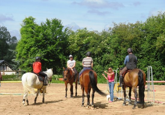 Espace Equestre du Bec Hellouin