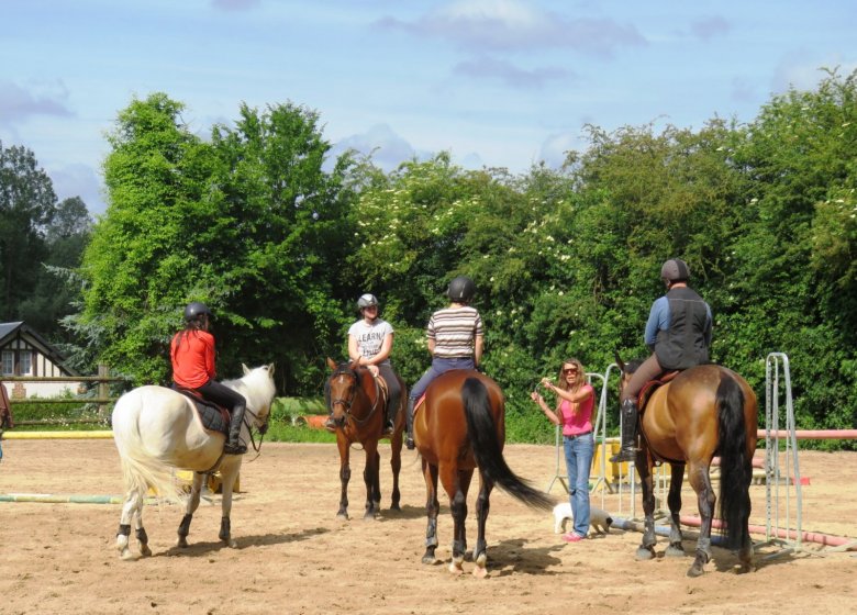 Espace Equestre du Bec Hellouin