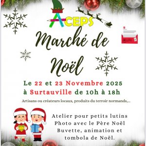 ACEPS Marché de Noël
