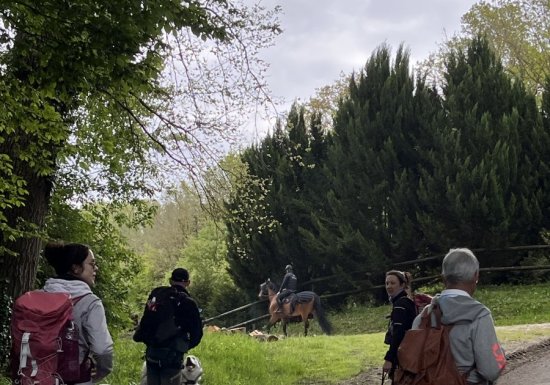 Parcours initiation Cani’trail Léry-Poses