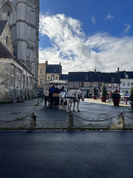 Histoires en calèche : Souvenirs de Verneuil