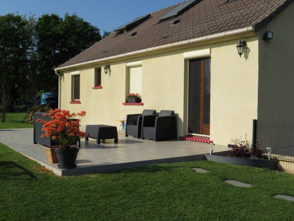 Aire d&rsquo;accueil de la Clé du Bonheur