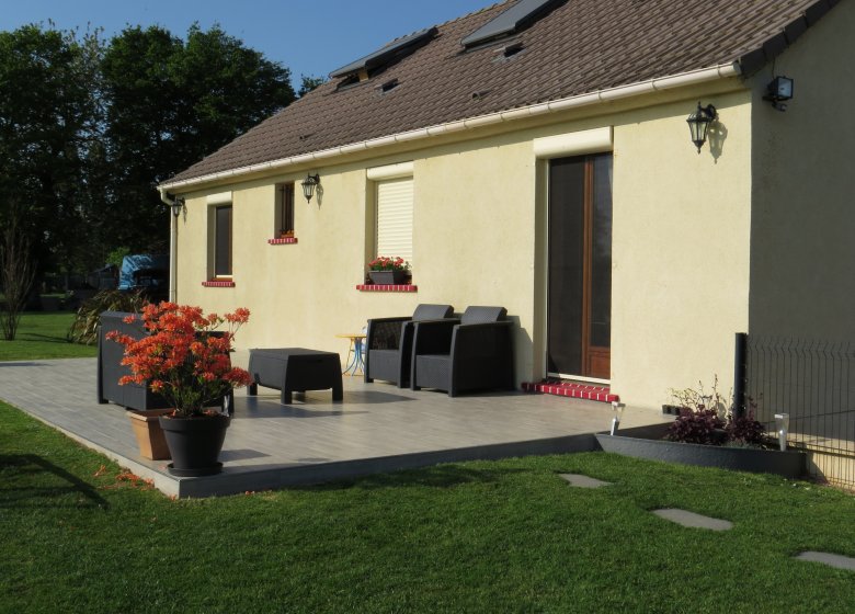 Aire d&rsquo;accueil de la Clé du Bonheur