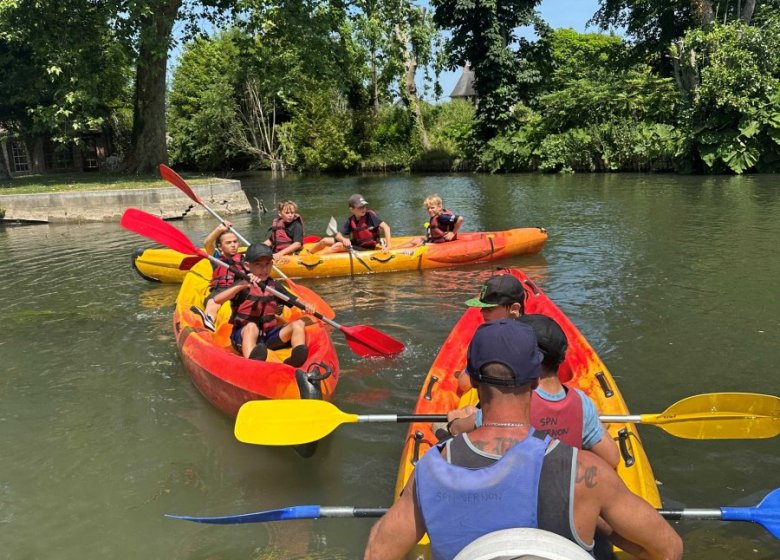 Stade Porte Normande – Section Canoë-kayak