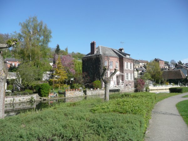 Voie Verte de la Vallée de la Charentonne