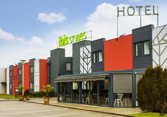 Hôtel ibis Styles – Rouen Val De Reuil