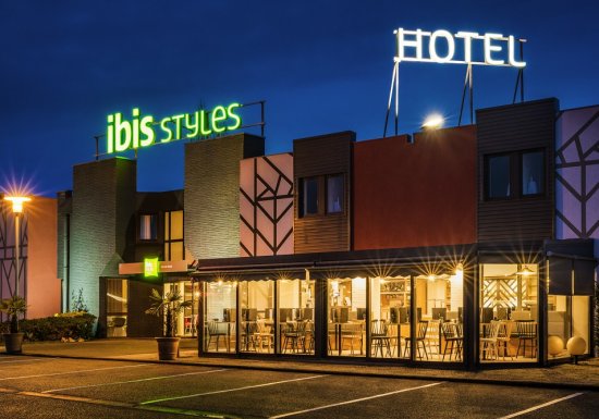 Hôtel ibis Styles – Rouen Val De Reuil