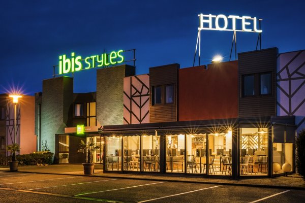 Hôtel ibis Styles – Rouen Val De Reuil