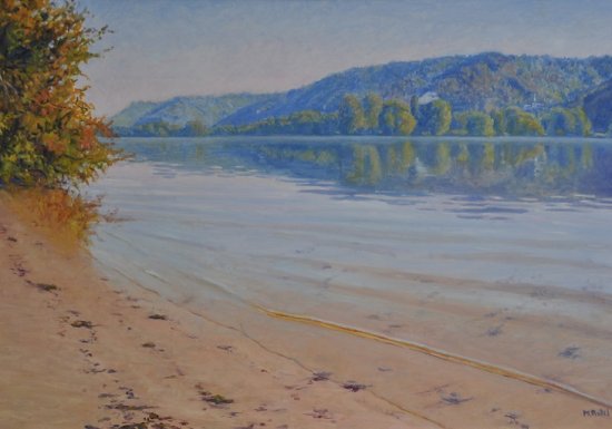 Atelier Galerie du Bord de Seine, Poses © Michèle Ratel Atelier galerie du Bord de Seine