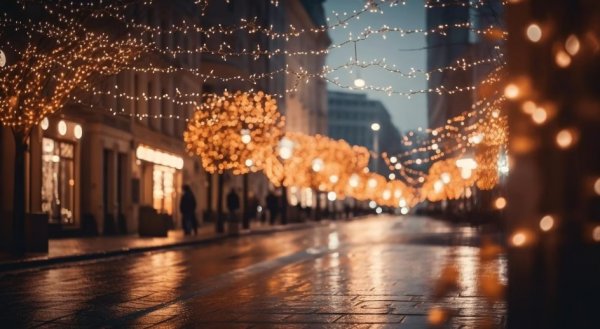 Lancement des illuminations de Noël