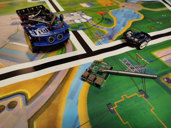 Robotique et Programmation à la maison forestière des Hogues