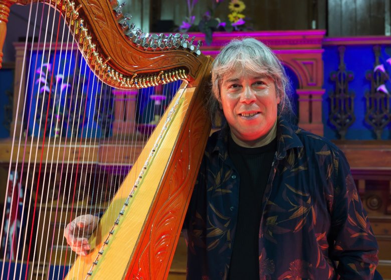 Concert de Harpe paraguayenne par Ismael LEDESMA