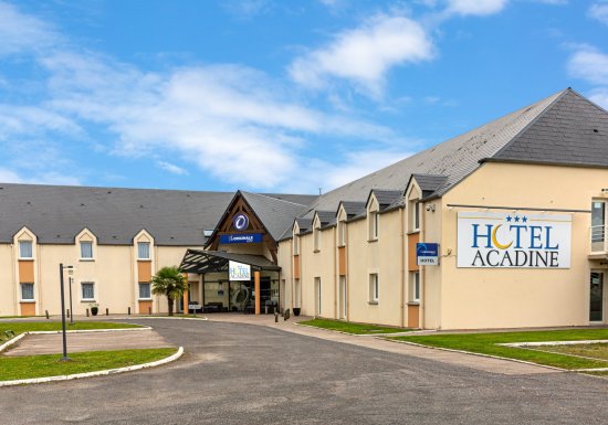 Hotel Acadine Hôtel The Originals Acadine
