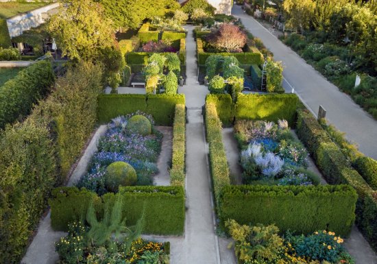 Jardin du musée des impressionnismes Giverny
