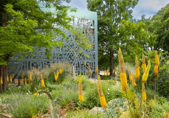 La Serre du jardin botanique