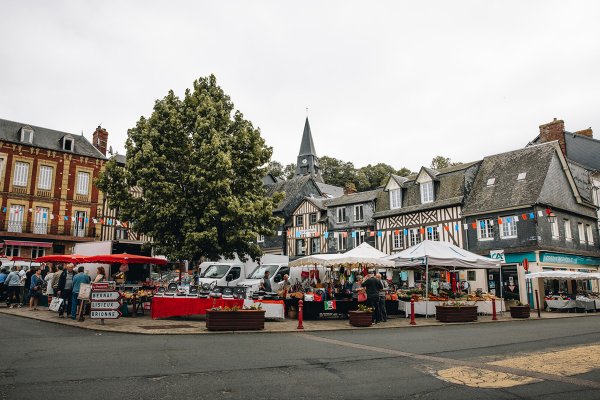 Marché hebdomadaire de Cormeilles