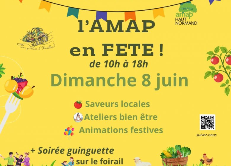 L’AMAP en fête !